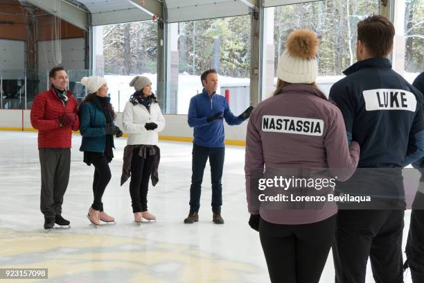 Episode 104 - Its the final countdown for the remaining couples who will face off in the final event Couples Ice Dancing. As this journey comes to an...