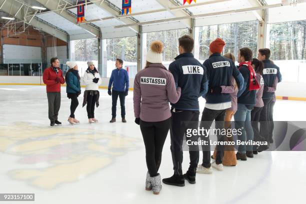 Episode 104 - Its the final countdown for the remaining couples who will face off in the final event Couples Ice Dancing. As this journey comes to an...