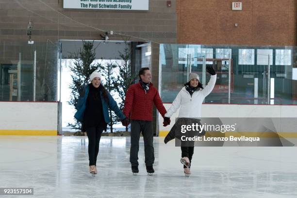 Episode 104 - Its the final countdown for the remaining couples who will face off in the final event Couples Ice Dancing. As this journey comes to an...