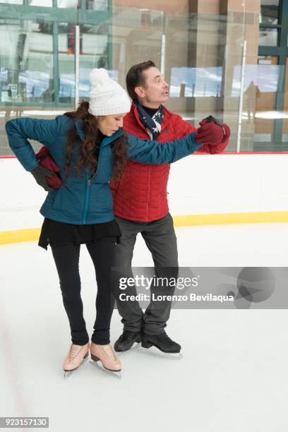 Episode 104 - Its the final countdown for the remaining couples who will face off in the final event Couples Ice Dancing. As this journey comes to an...