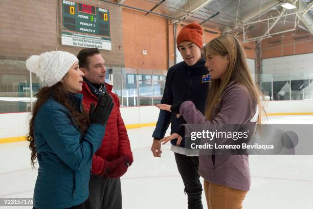 Episode 104 - Its the final countdown for the remaining couples who will face off in the final event Couples Ice Dancing. As this journey comes to an...