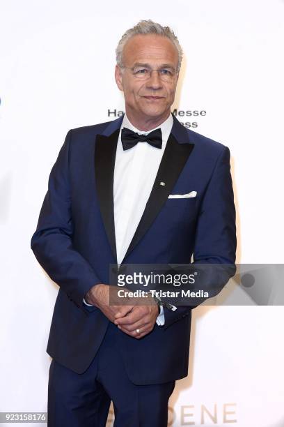 Klaus J. Behrendt attends the Goldene Kamera on February 22, 2018 in Hamburg, Germany.