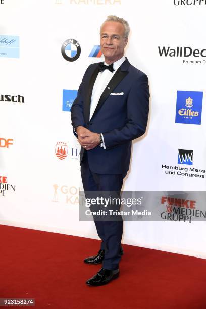 Klaus J. Behrendt attends the Goldene Kamera on February 22, 2018 in Hamburg, Germany.