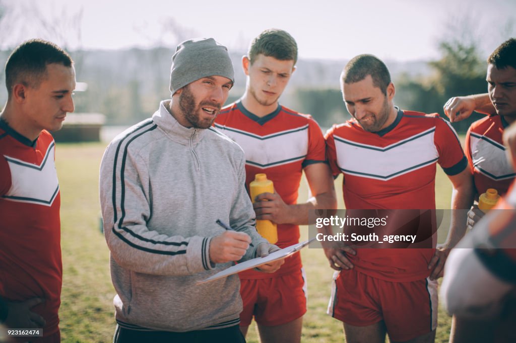 Trainer hat Tipps für Spieler