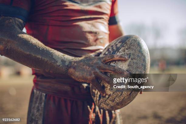dirty rugby player - rugby league stock pictures, royalty-free photos & images