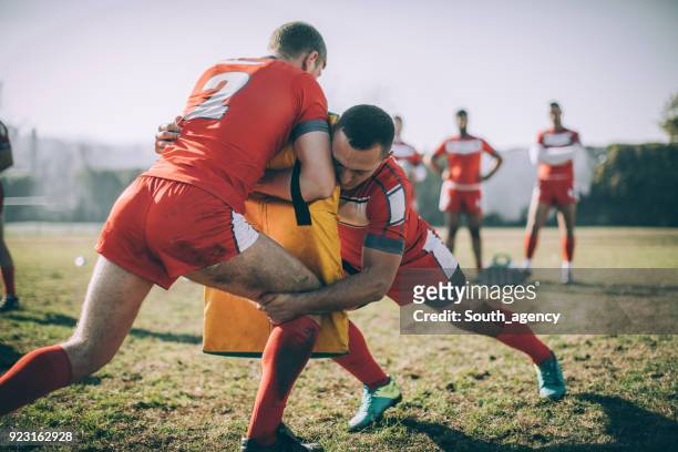 hard rugby practice - work hard play hard stock pictures, royalty-free photos & images