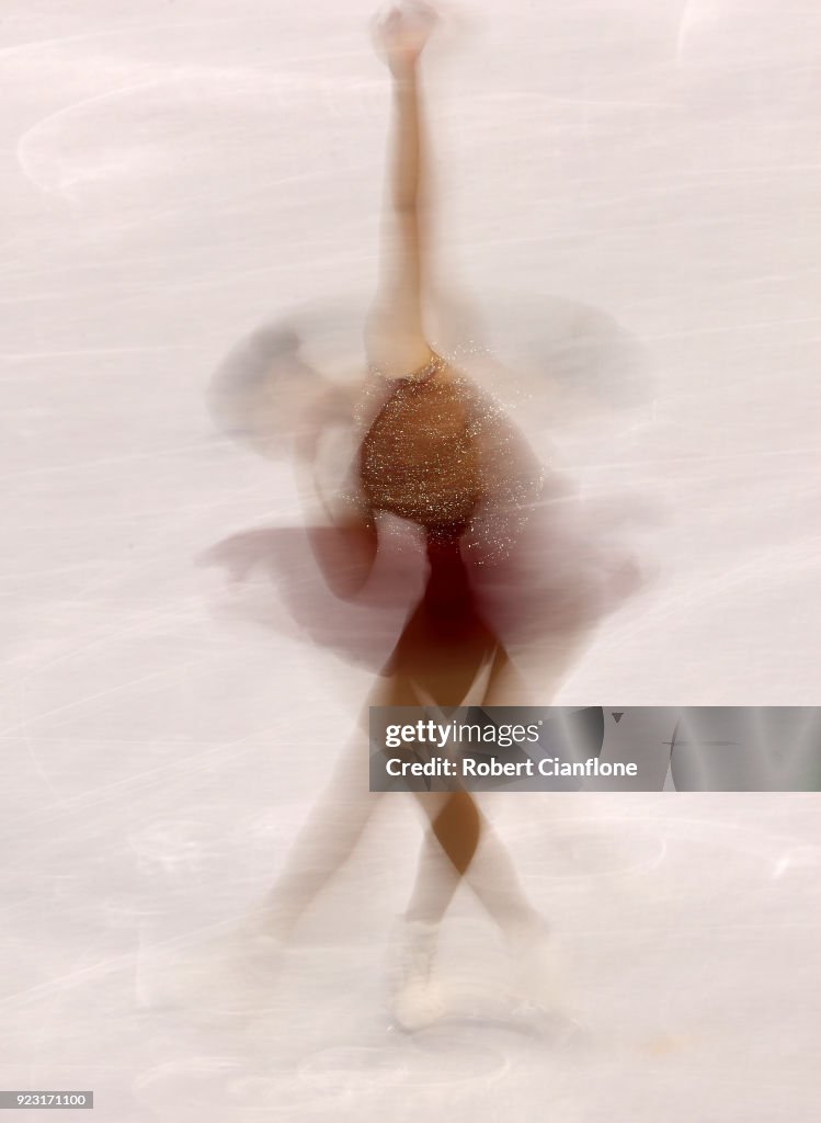 Figure Skating - Winter Olympics Day 14