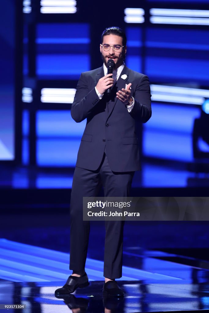 Univision's 30th Edition Of "Premio Lo Nuestro A La Musica Latina" - Show