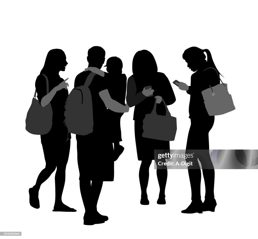 Helping The Tourists