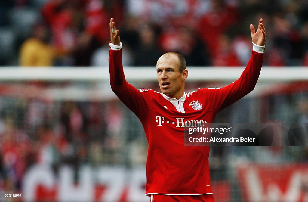 FC Bayern Muenchen v Eintracht Frankfurt - Bundesliga