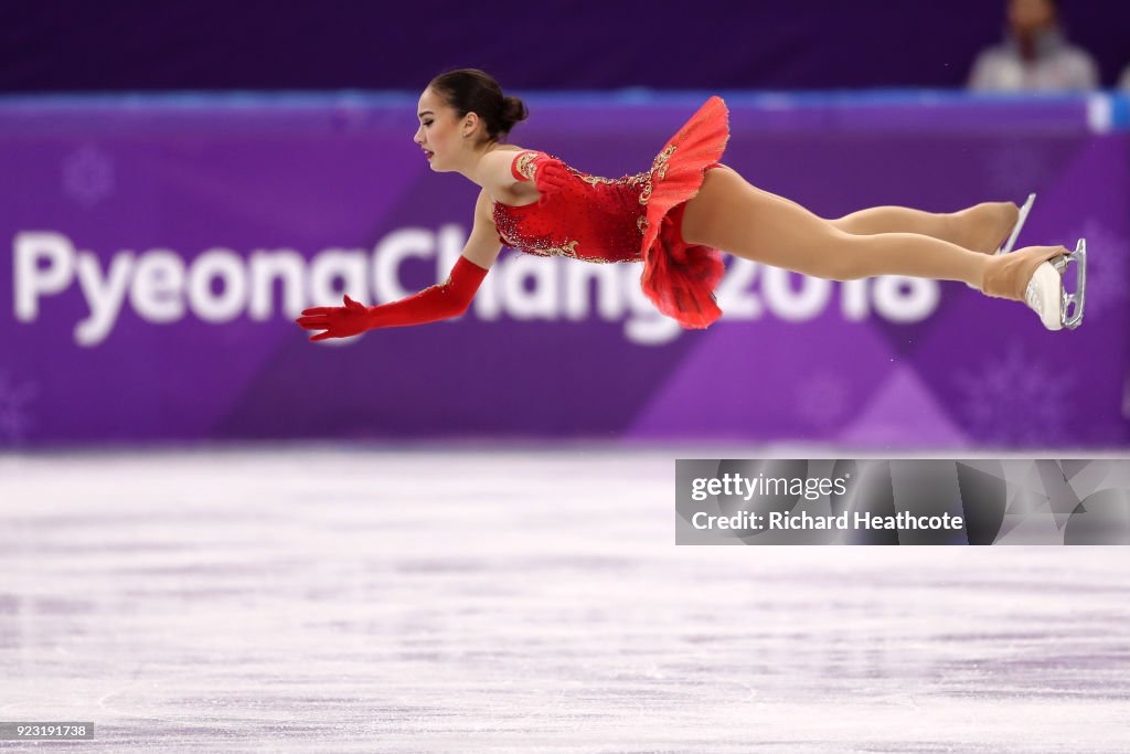 Figure Skating - Winter Olympics Day 14