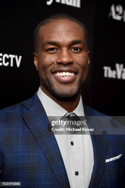 Yahya Abdul-Mateen II attends the Los Angeles Special Screening of 'The Vanishing of Sidney Hall' on February 22, 2018 in Los Angeles, California.