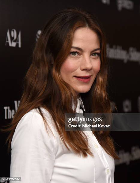 Michelle Monaghan attends the Los Angeles Special Screening of 'The Vanishing of Sidney Hall' on February 22, 2018 in Los Angeles, California.