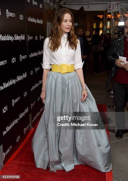 Michelle Monaghan attends the Los Angeles Special Screening of 'The Vanishing of Sidney Hall' on February 22, 2018 in Los Angeles, California.