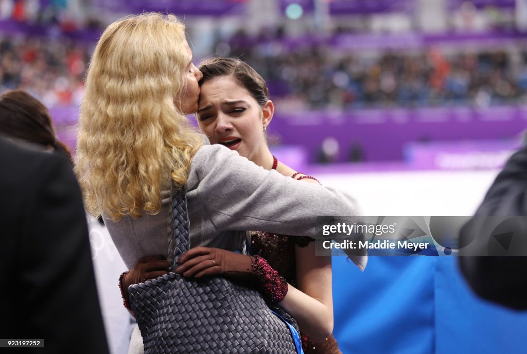 Figure Skating - Winter Olympics Day 14