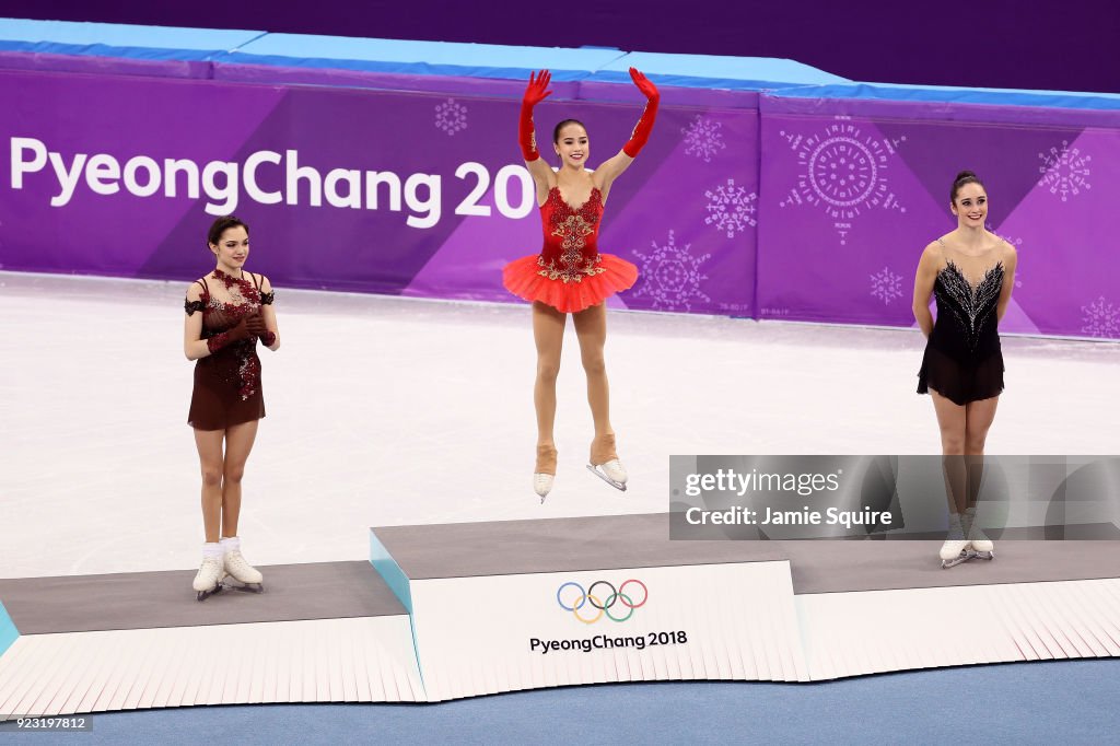 Figure Skating - Winter Olympics Day 14