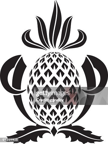 Pineapple Vector Pineapple Vector