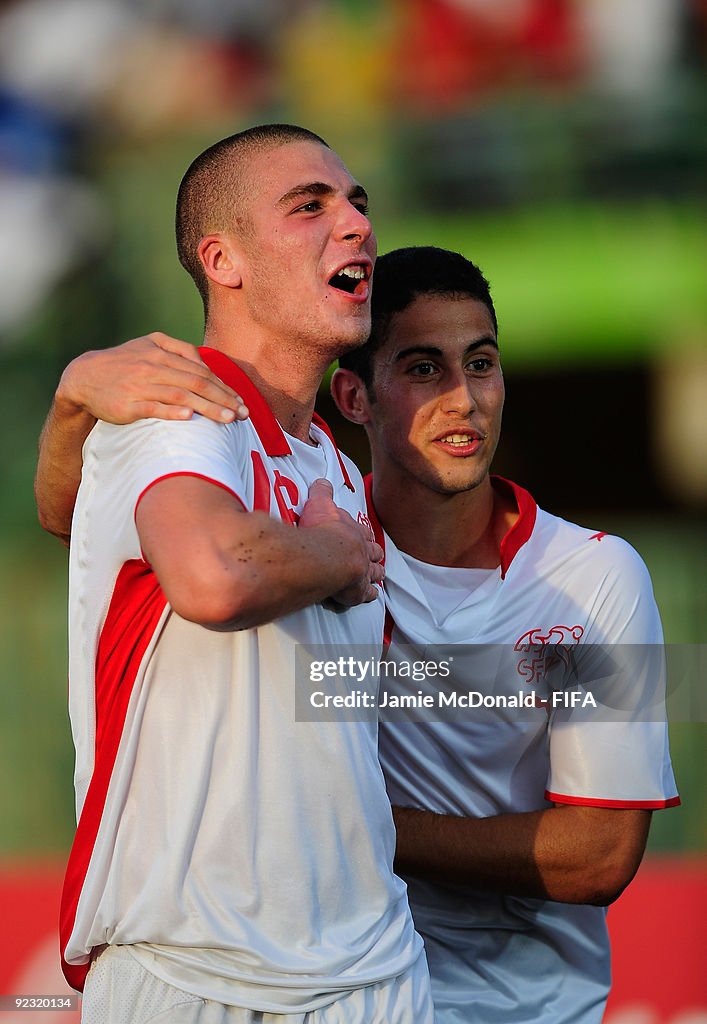 Mexico v Swizerland - FIFA U17 World Cup