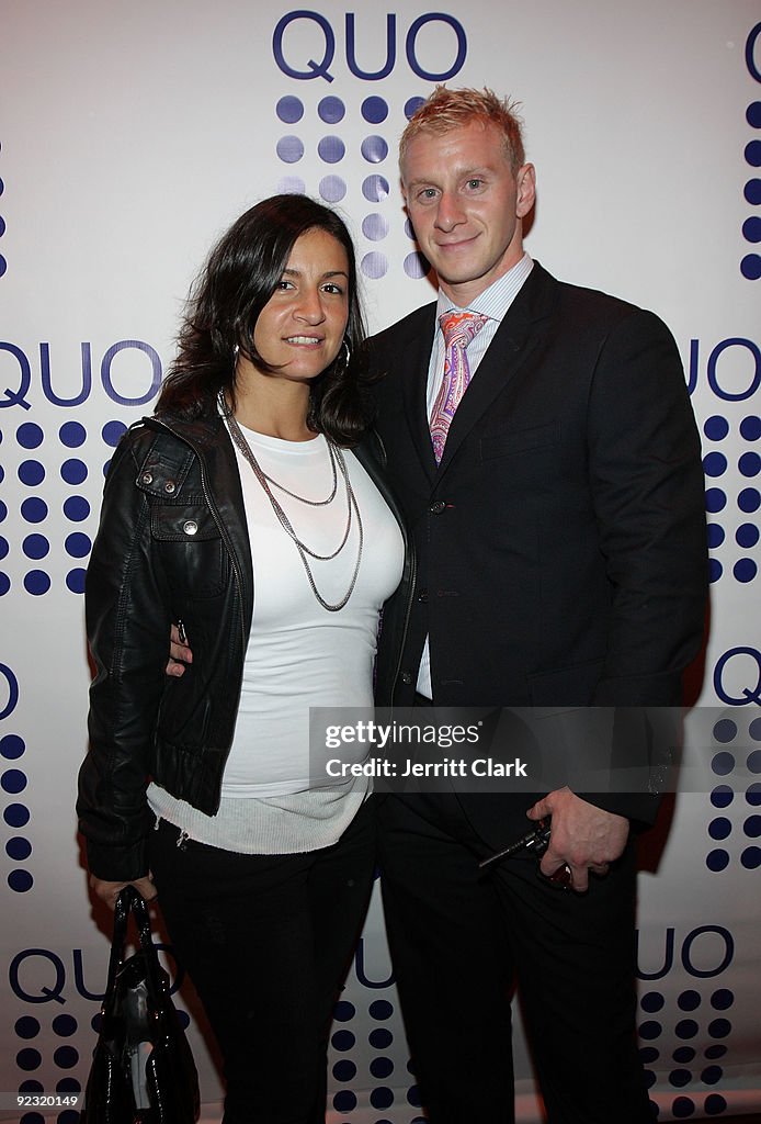 Opening Of Quo Nightclub