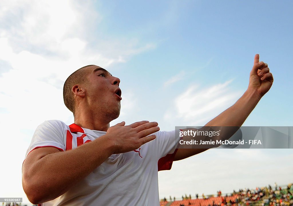Mexico v Swizerland - FIFA U17 World Cup