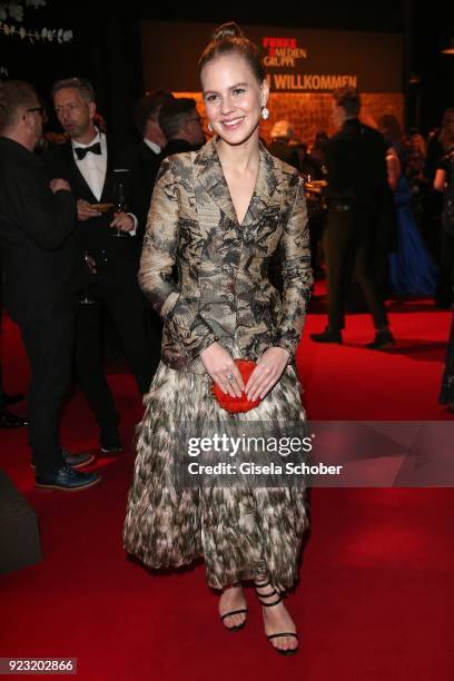 Alicia von Rittberg during the Goldene Kamera reception on February 22, 2018 at the Messe Hamburg in Hamburg, Germany.