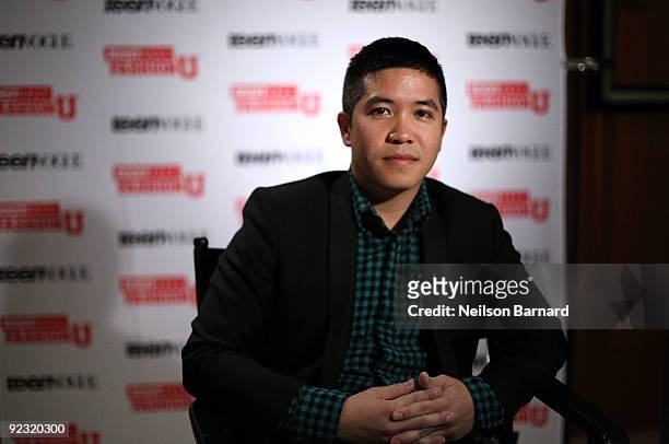 Designer Thakoon attends TEEN VOGUE'S Fashion University at Conde Nast on October 24, 2009 in New York City.