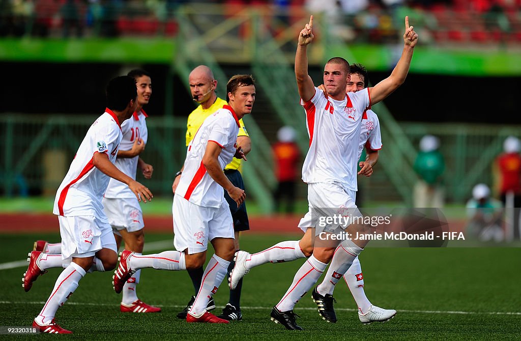 Mexico v Swizerland - FIFA U17 World Cup