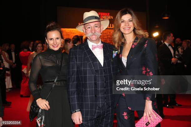 Christina Mendi, Frau aktuell, Horst Lichter and his wife Nada Lichter during the Goldene Kamera reception on February 22, 2018 at the Messe Hamburg...