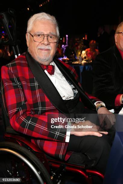 Bill Ramsey during the Goldene Kamera after show party at Messe Hamburg on February 22, 2018 in Hamburg, Germany.