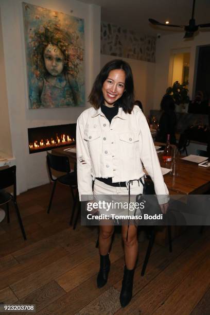 Rachel Nguyen attends the Girls night out with Tracy Paul & Co for United Friends of the Children on February 22, 2018 in Venice, California.