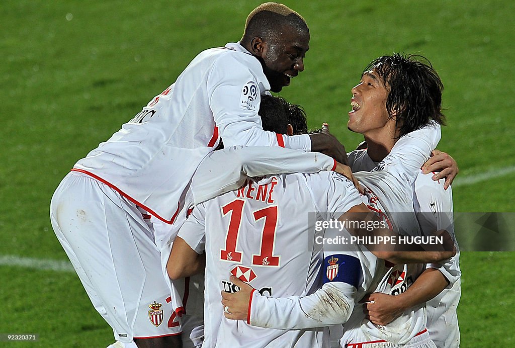 Monaco midfielder Alejandro Cesar Alonso