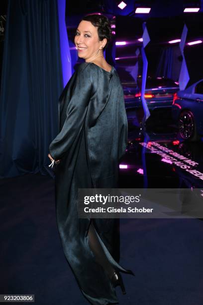 Ursula Strauss during the Goldene Kamera after show party at Messe Hamburg on February 22, 2018 in Hamburg, Germany.