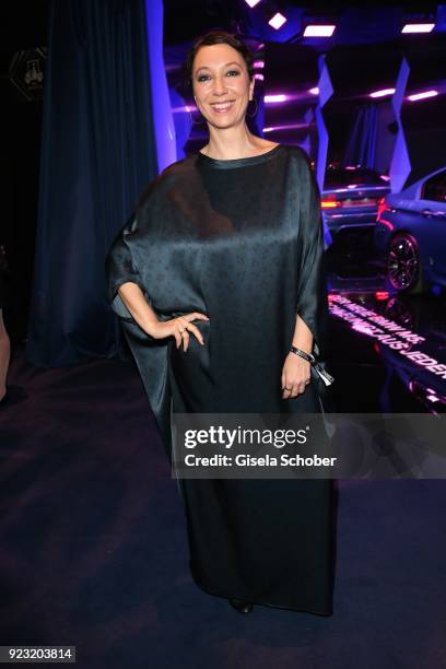 Ursula Strauss during the Goldene Kamera after show party at Messe Hamburg on February 22, 2018 in Hamburg, Germany.