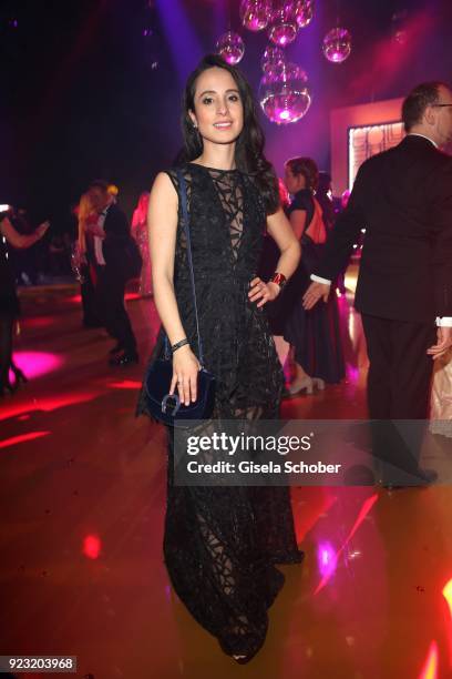 Stephanie Stumph during the Goldene Kamera after show party at Messe Hamburg on February 22, 2018 in Hamburg, Germany.