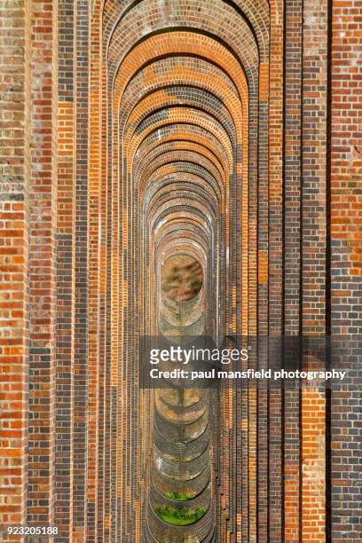 underneath balcomve viaduct - balcombe stock pictures, royalty-free photos & images