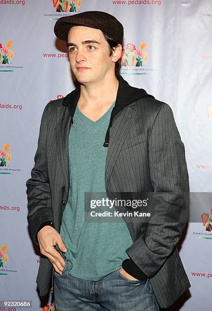 Actor Vincent Piazza attends the Elizabeth Glaser Pediatric AIDS Foundation "Kids for Kids Family Carnival" at Industria Superstudio on October 24,...