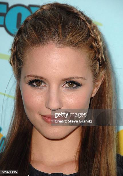 Dianna Agron arrives at the 2009 TCA Summer Tour's Fox All-Star Party at The Langham Resort on August 6, 2009 in Pasadena, California.