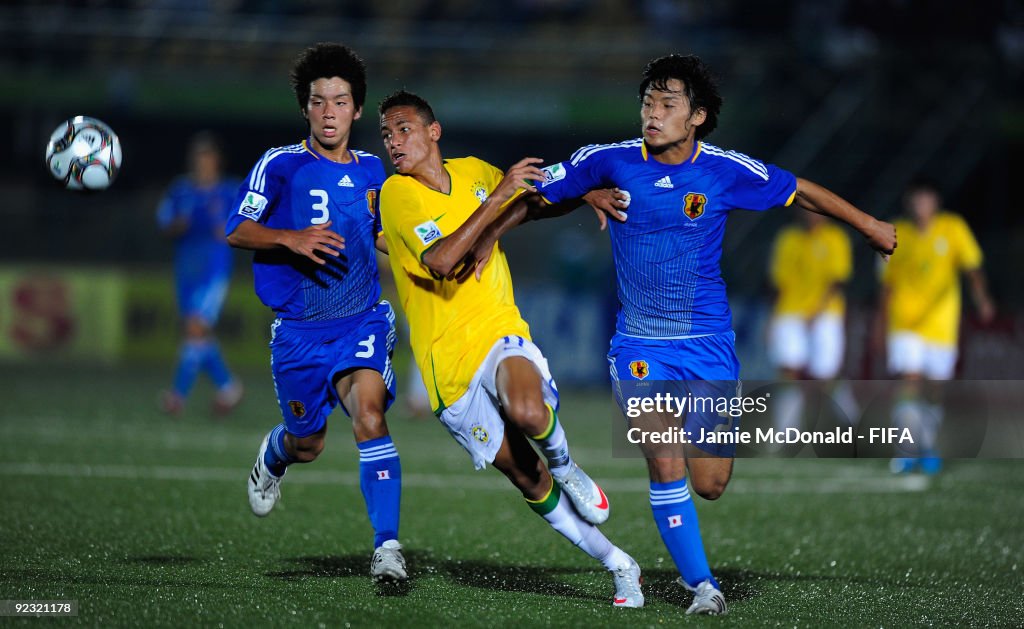 Brazil v Japan - FIFA U17 World Cup