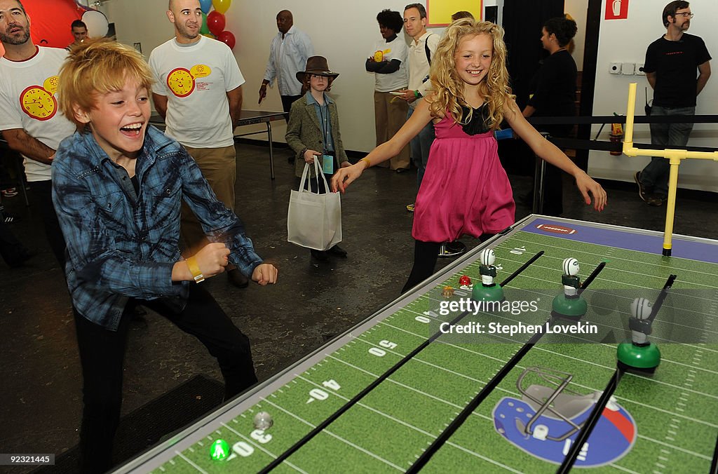 Elizabeth Glaser Pediatric AIDS Foundation "Kids for Kids Carnival" Inside