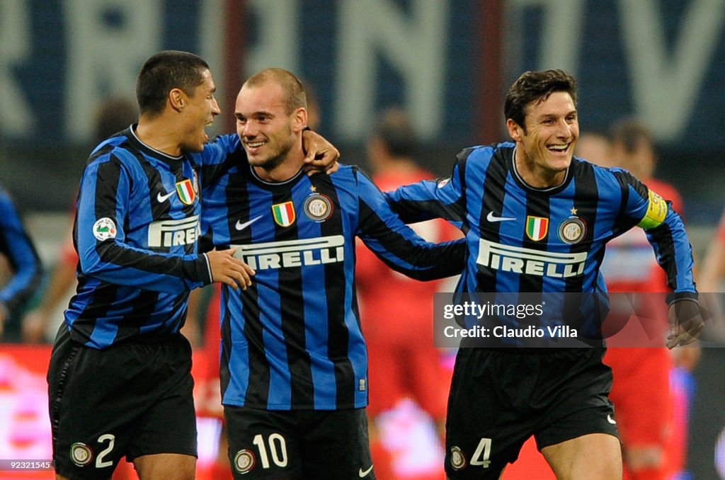 FC Internazionale Milano v Catania Calcio - Serie A