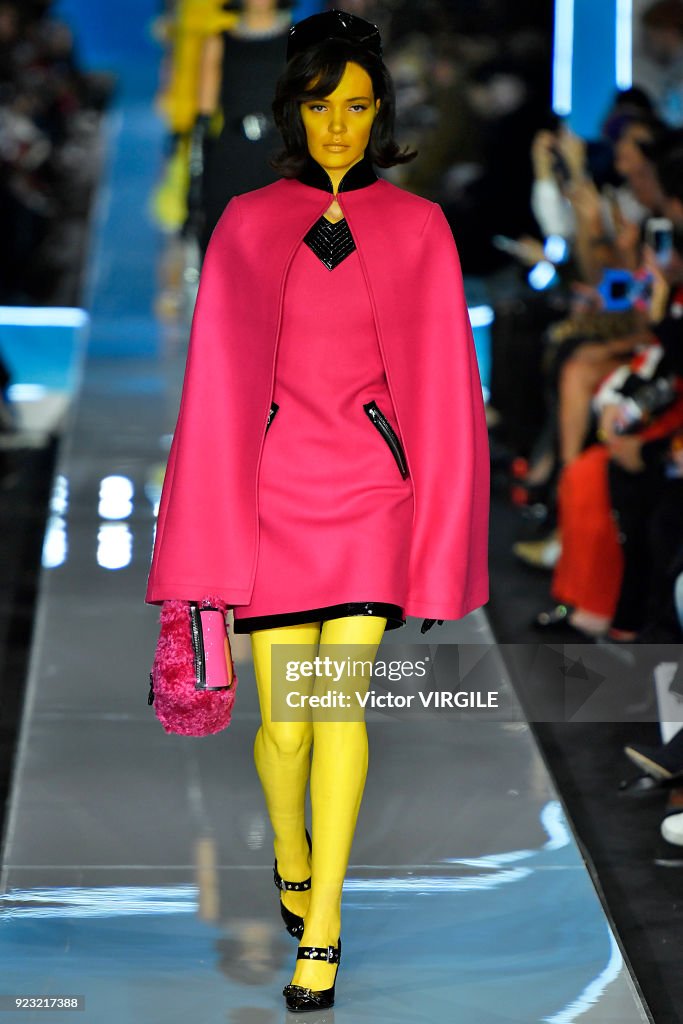 Moschino - Runway - Milan Fashion Week Fall/Winter 2018/19