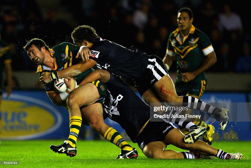 Australia v New Zealand