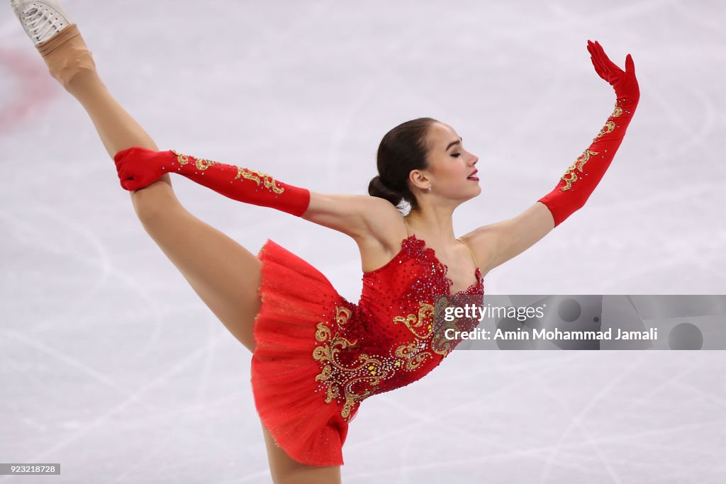 Figure Skating - Winter Olympics Day 14