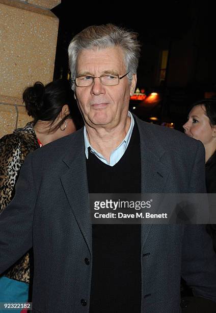 James Fox attends the premiere of "Bunny and the Bull" during the Times BFI 53rd London Film Festival at the Vue West End on October 23, 2009 in...
