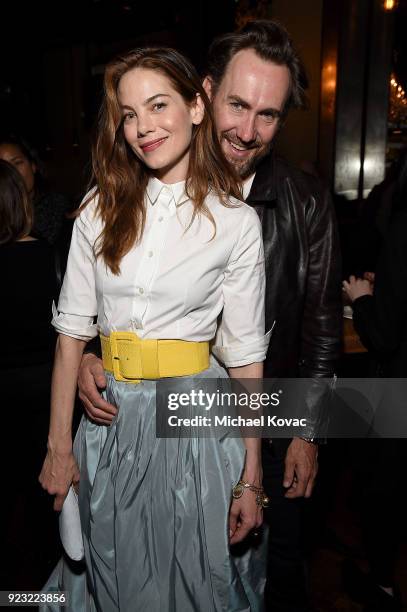 Michelle Monaghan and Peter White attend the after party for the Los Angeles Special Screening of 'The Vanishing of Sidney Hall' on February 22, 2018...