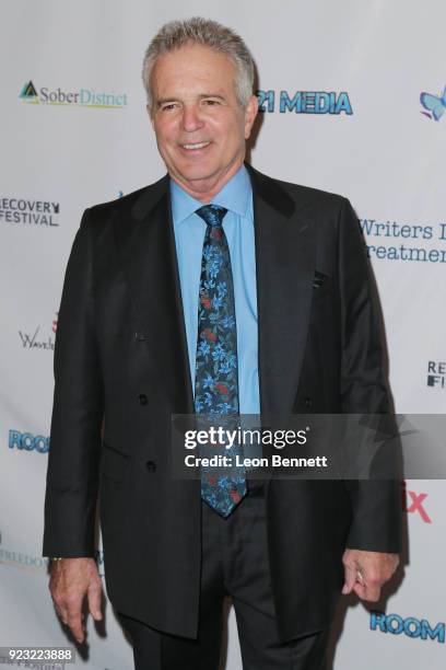 Actor Tony Denison attends the 9th Annual Experience, Strength And Hope Awards Ceremony at Writers Guild Theater on February 22, 2018 in Beverly...