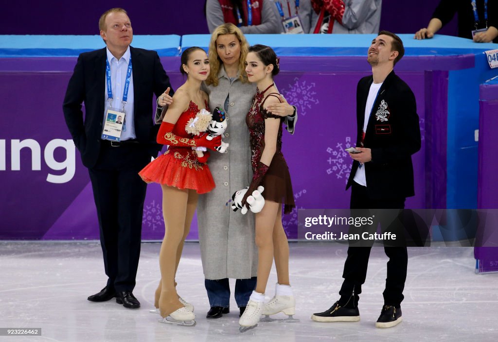 Figure Skating - Winter Olympics Day 14