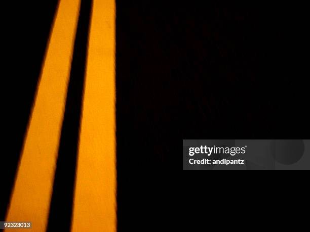 391 Solid Yellow Lines Stock Photos, High-Res Pictures, and Images ...