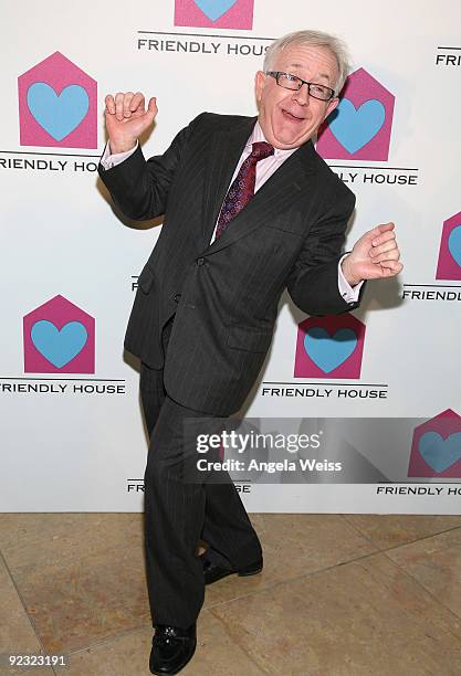 Actor/comedian Leslie Jordan arrives at the 20th Annual Friendly House Luncheon at The Beverly Hilton Hotel on October 24, 2009 in Beverly Hills,...