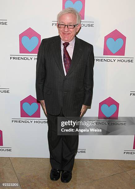 Actor/comedian Leslie Jordan arrives at the 20th Annual Friendly House Luncheon at The Beverly Hilton Hotel on October 24, 2009 in Beverly Hills,...